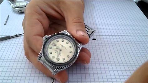 how to change rolex bezel|rolex bezel replacement instructions.